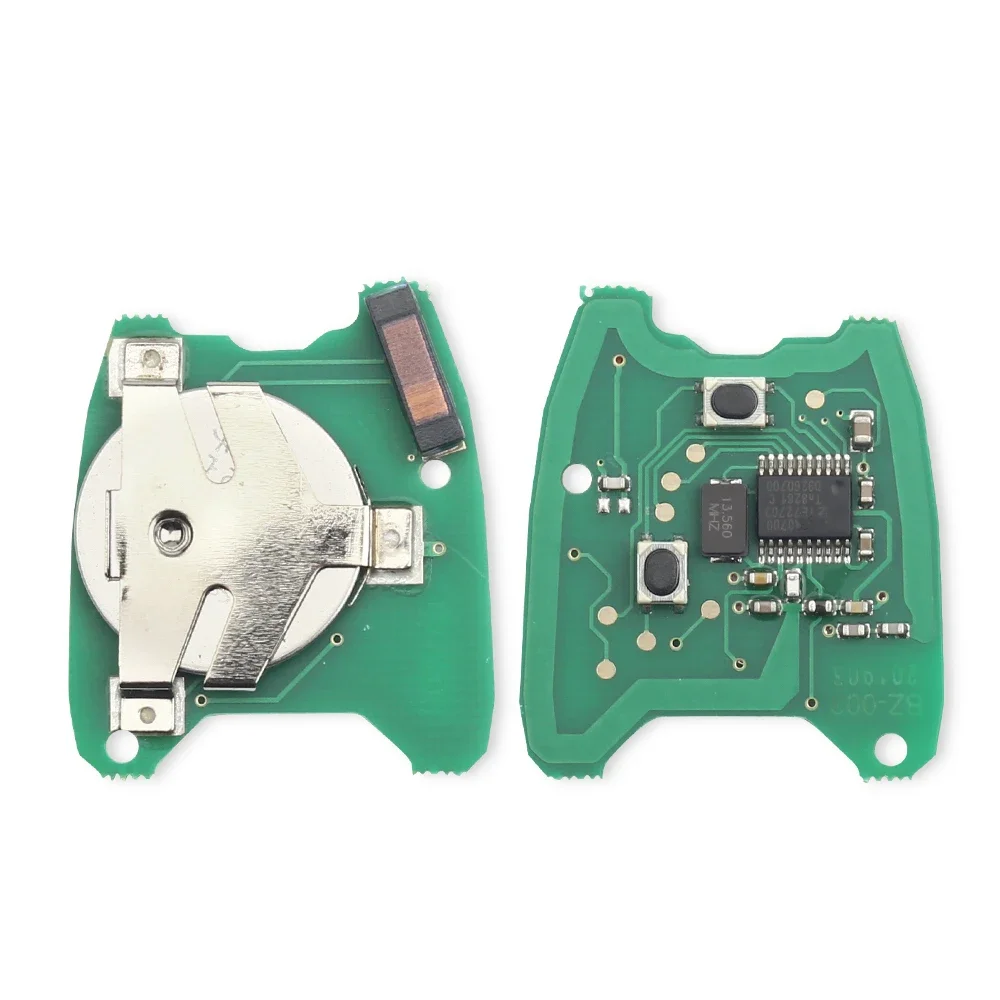 Фото KEYYOU для Peugeot 106 107 206 306 307 207 407 Partner для Citroen C1 C2 C3 C4 Saxo Picasso 1 шт. удаленный ключ от автомобиля 433 МГц ID46 №3