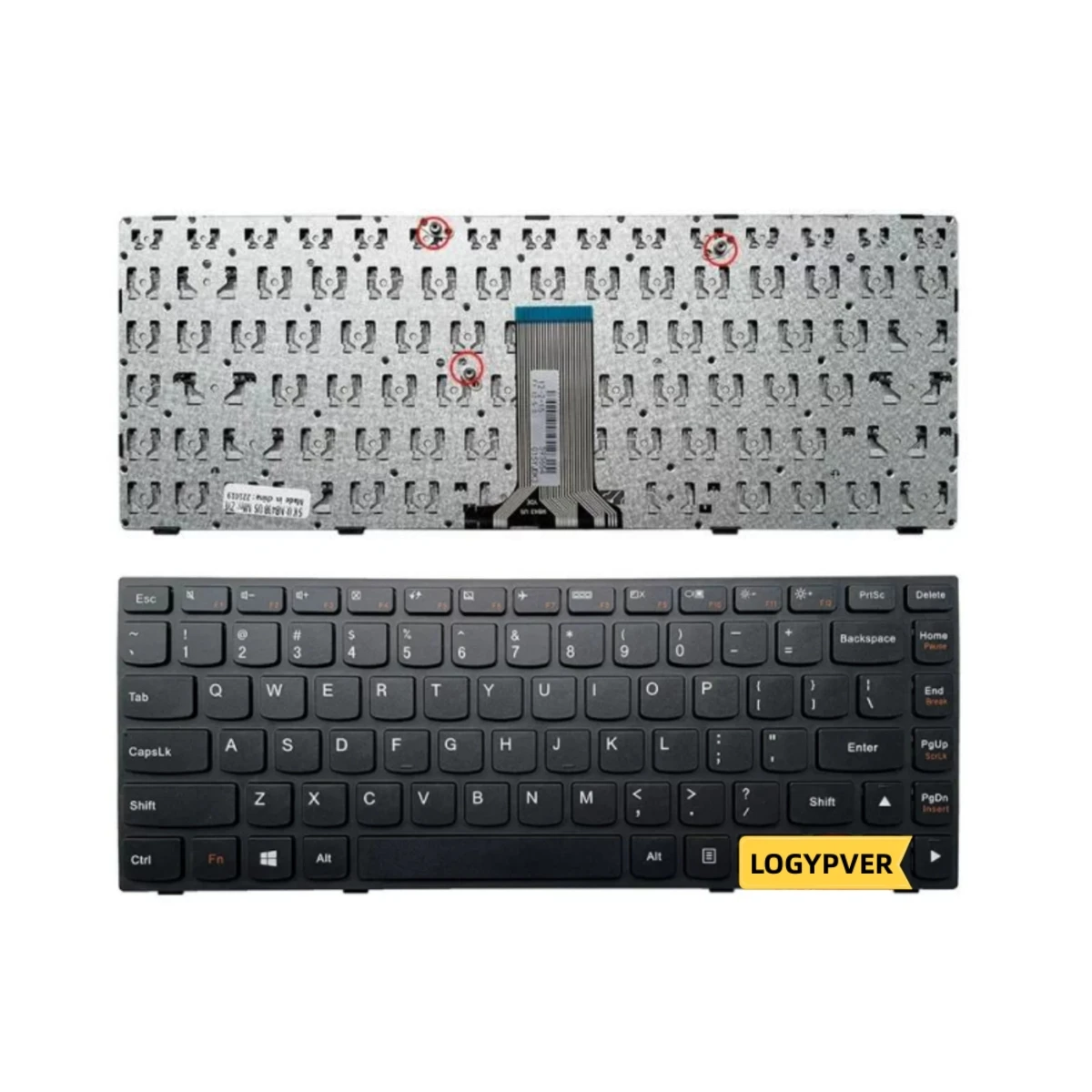 Английская клавиатура США для ноутбука Lenovo Z41-70 B41-30 80 Z40-70A G40-30 500-14ACZ G40-70 30 M41-70 felx2-14