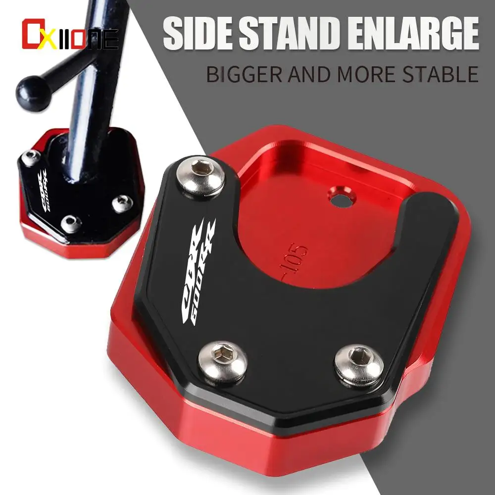 

Для Honda CBR600RR CBR 600 RR CBR 600RR CBR600 RR 2013 2014 2015 мотоциклетная боковая подставка с поддержкой удлинителя, детали ЧПУ