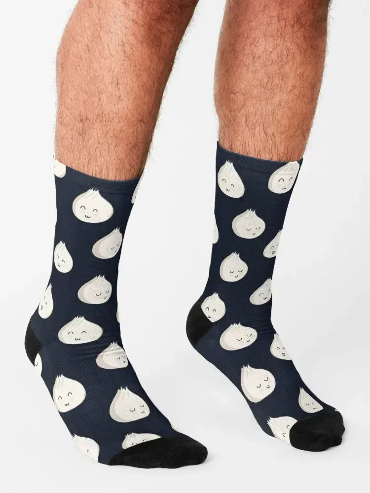 Милый комплект носков Baozi противоскользящие футбольные мужские теплые зимние