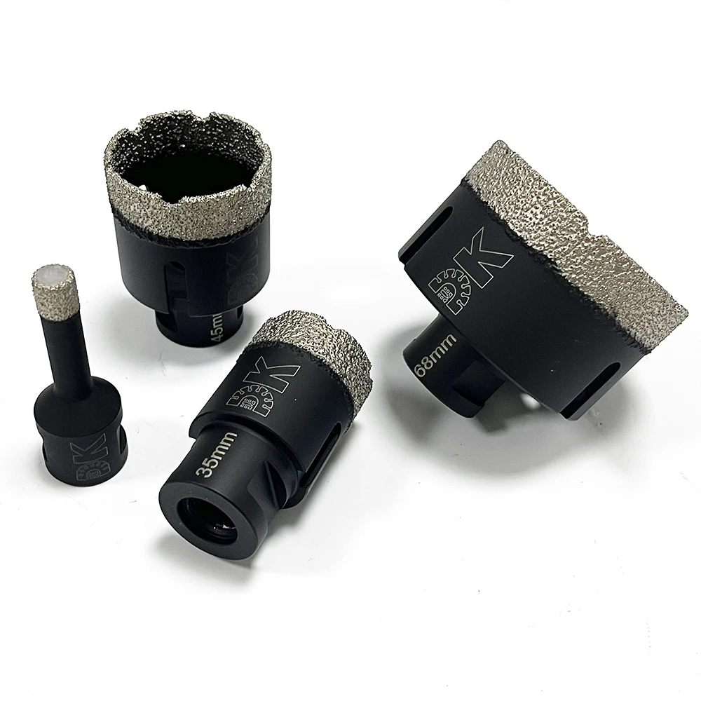 Алмазная коронка с вакуумным паянием 6-68 мм