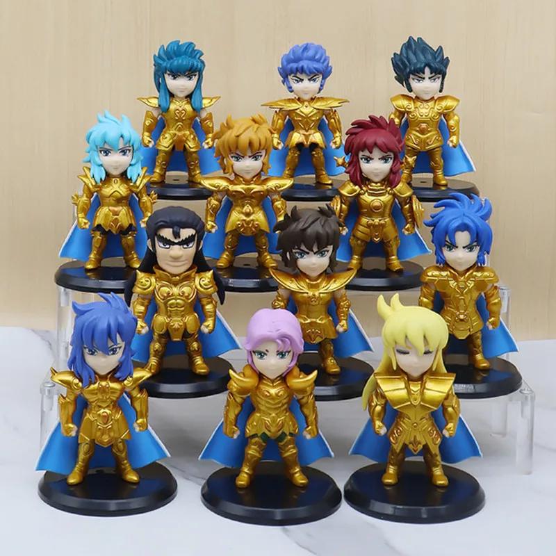 

Saint Seiya Knights Of The Zodiac Hagen Ennestu Shiryu Anime Action Figure Desktop Decora Model Toys Dolls Gifts Birthday Gifts