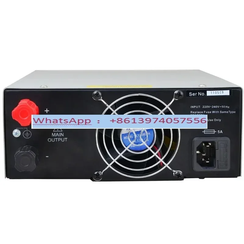 Быстрое прибытие QJE PS3030 Импульсный источник питания постоянного тока Источник