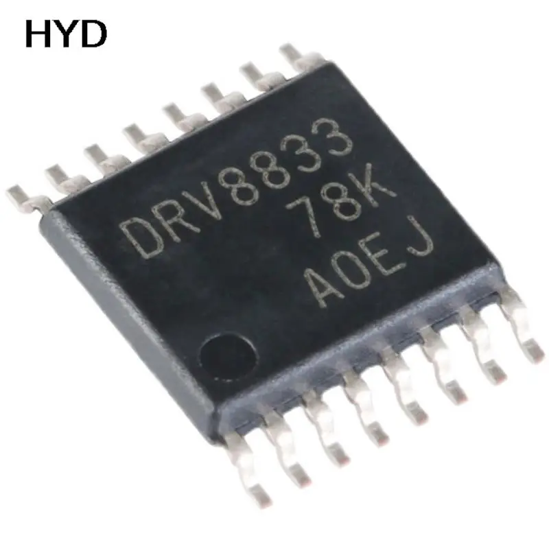

10 шт. DRV8833 DRV8833PWPR DRV8833PWP патч TSSOP16 оригинальный спот