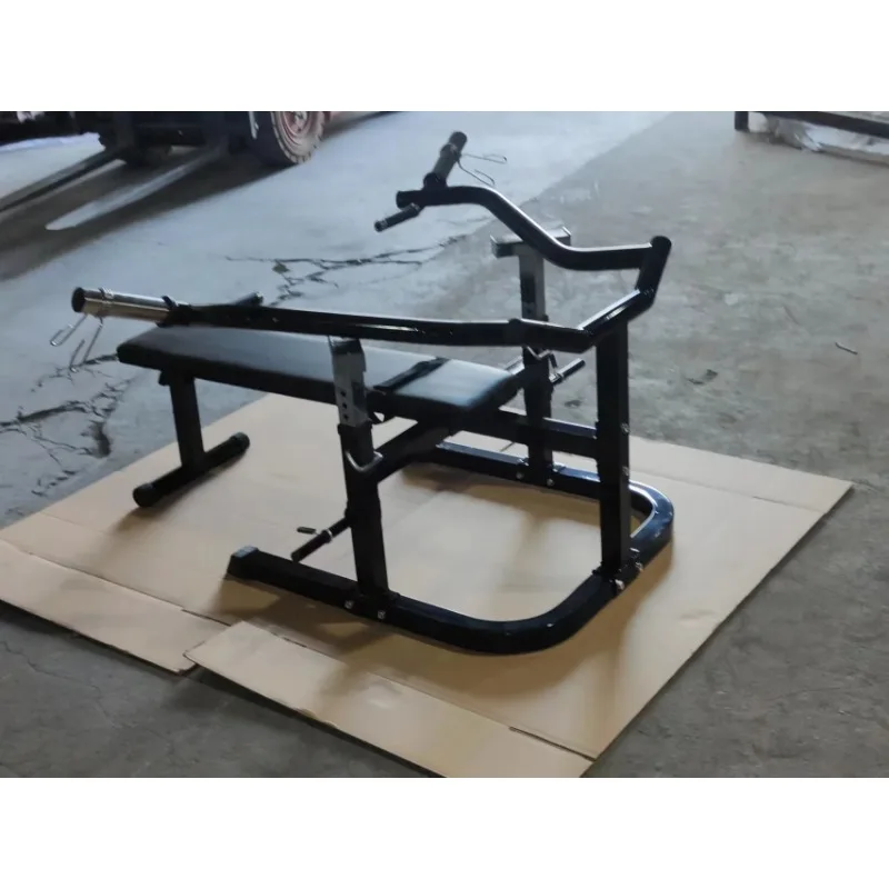 Тренажер для фитнеса верстак с независимыми комбинированными руками