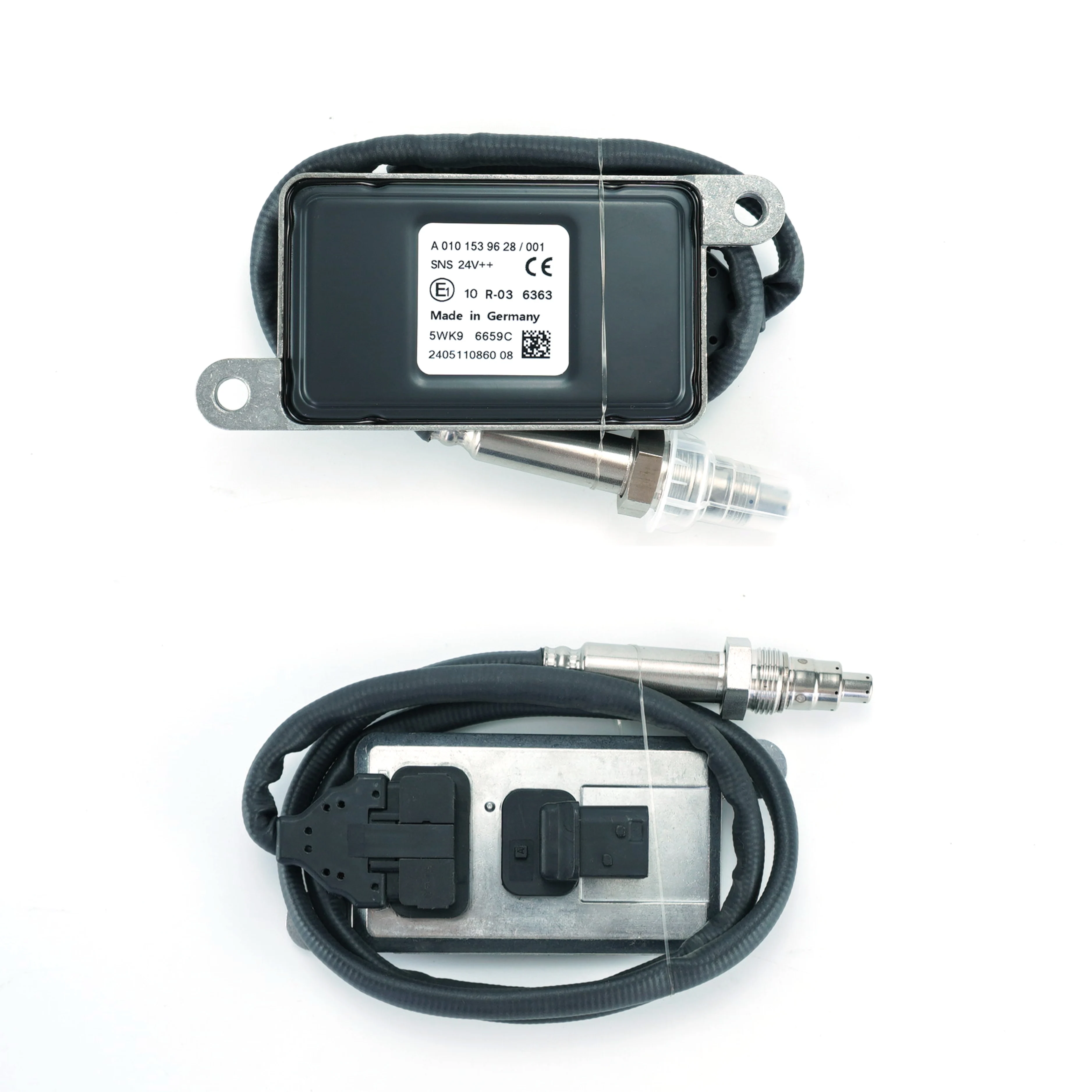 24В А 0101539628 A 0101539001 5WK96659C 010 153 96 28 5WK9 6659C Датчик кислорода азота для Mercedes-Benz