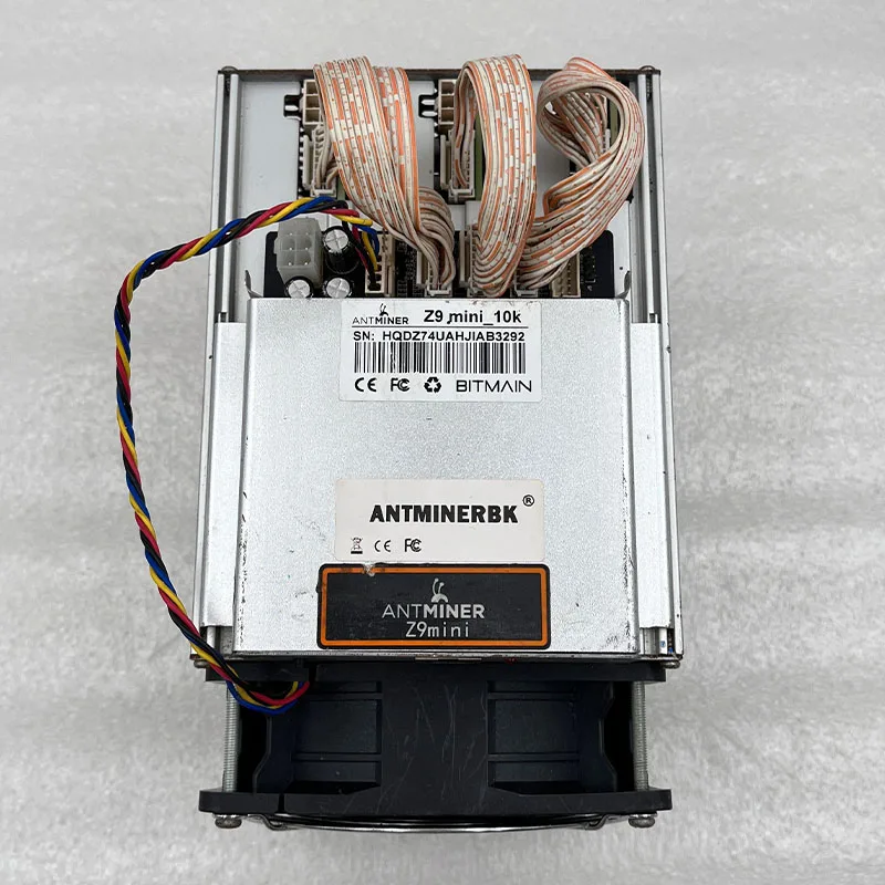 Используйте 80-90% нового майнера Antminer Z9 Mini 10k ASIC Equihash zmoney Майнер более экономичный