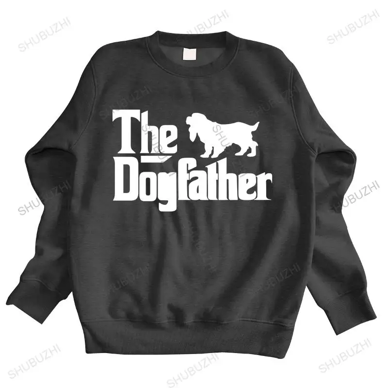 Homme тонкая толстовка с капюшоном модная мужская Кокер-спаниель толстовки