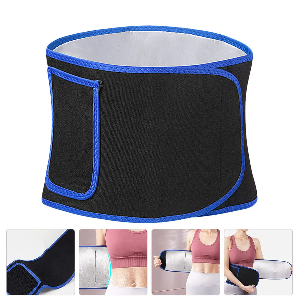 

Waist Training Belt Waist Trimmer Sweat Band Neoprene Slimming Body Shaper