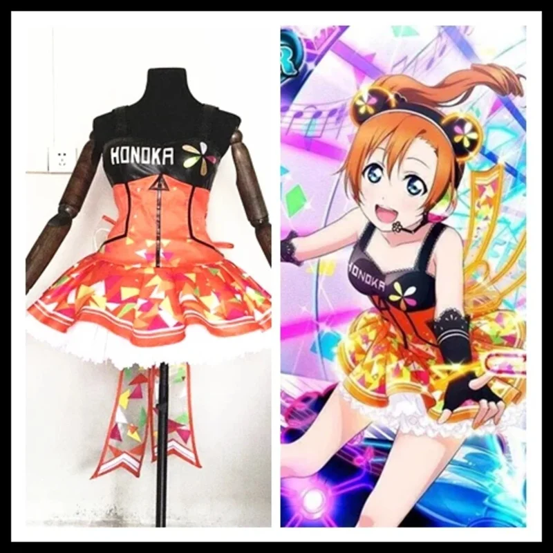 Lovelive Maki Nishikino Minami Kotori Led Fairy Idolized Maid Uniform Awaken Love Live Cyber Хэллоуин Косплей Костюм для