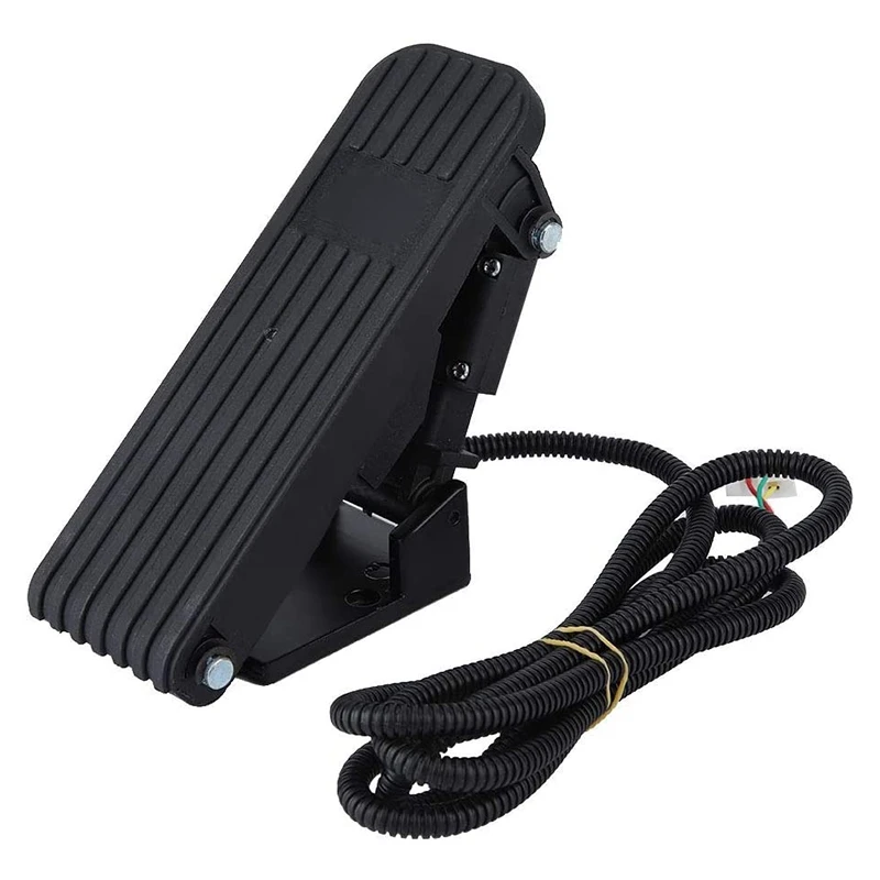 

Speed ​​Pedals, Vehicle Accelerator Throttl ​​Control Brake Foot Pedal E-Bike Go Kart ATV Off-Road