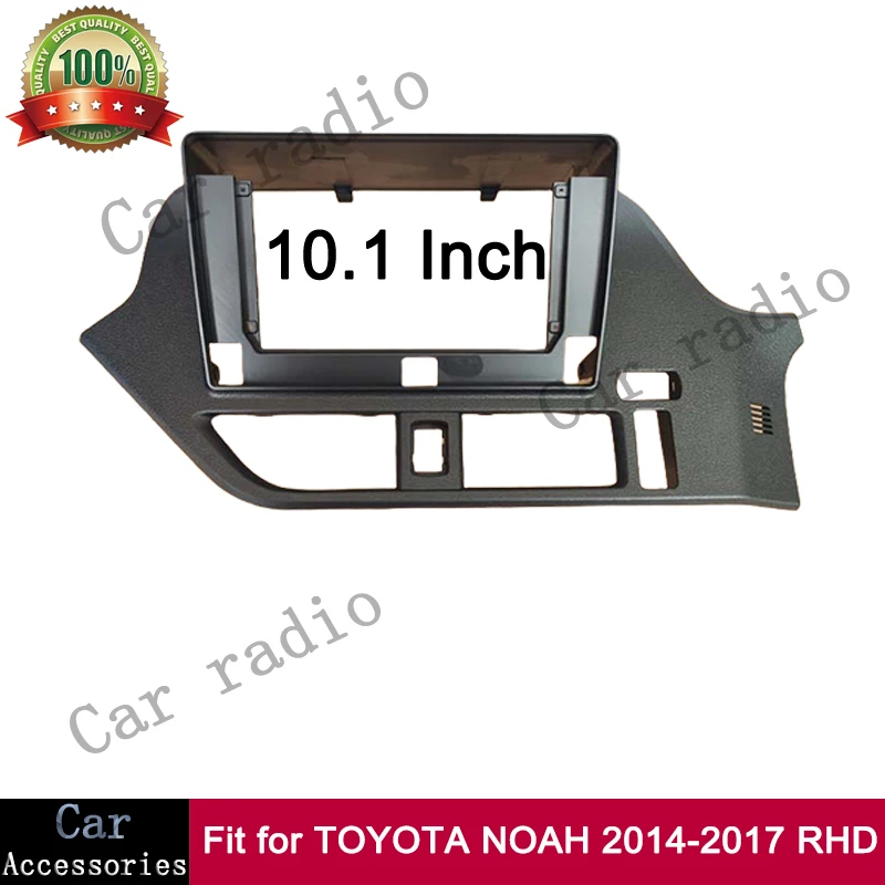 

Для TOYOTA NOAH 2014-2017 RHD 10,1-дюймовый автомобильный радиоприемник Android Стерео Рамка Плеер Головное устройство Панель приборной панели Крышка корпуса