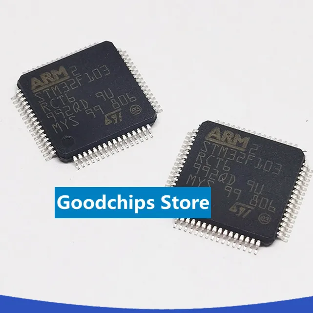 STM32F103RCT6 LQFP64 Оригинальное Количество точек большая цена отличные новые модели STM32