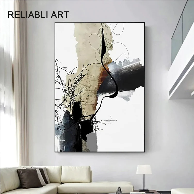 

Картина на холсте RELIABLI ART Современный