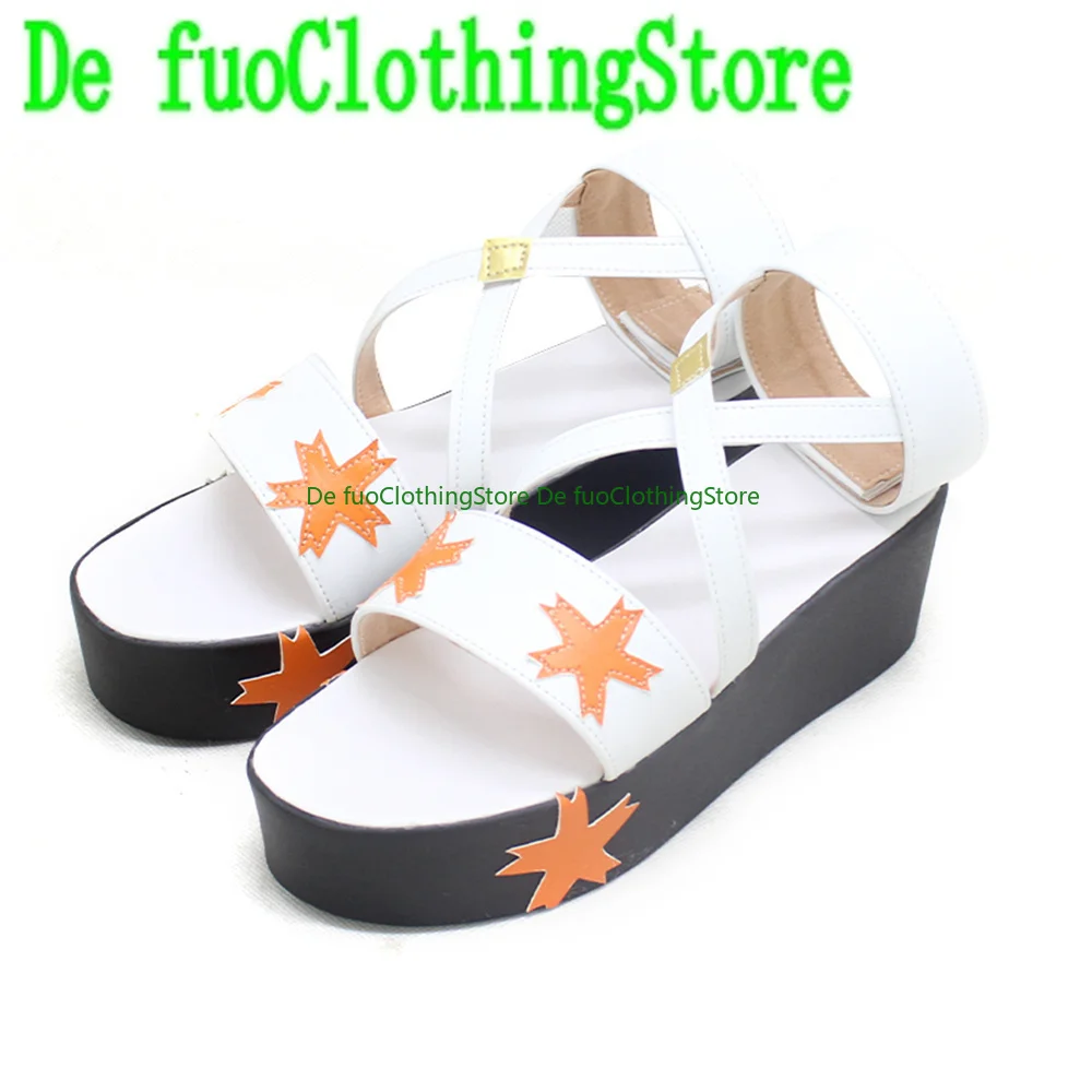 Granblue Fantasy Anila Обувь для косплея Сапоги Хэллоуин Рождество DefuoClothing Магазин обуви |