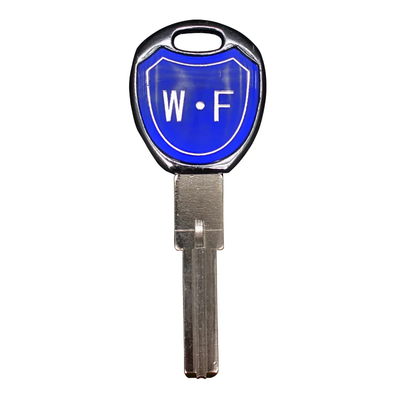 

1PCS Lock core blade key Zinc alloy epoxy handle anti-theft door key