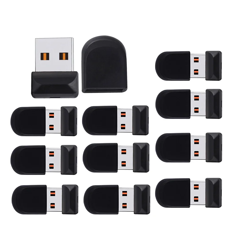 Водонепроницаемый USB флеш-накопитель Super Mini Beans 10 шт |