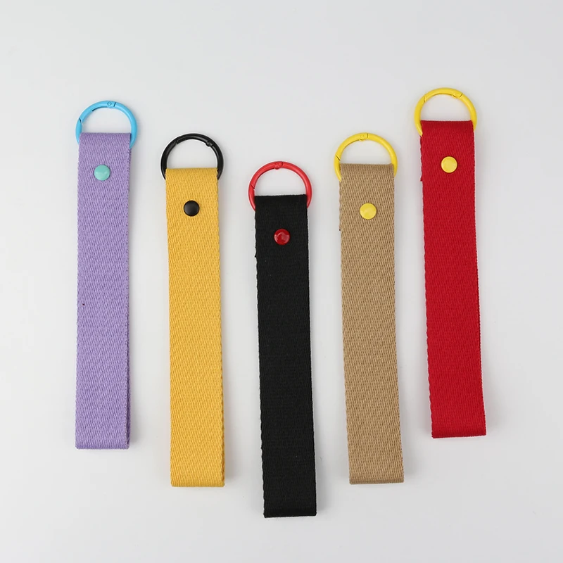 Модный однотонный брелок-ремешок для автомобильных ключей на дверь мотоцикла