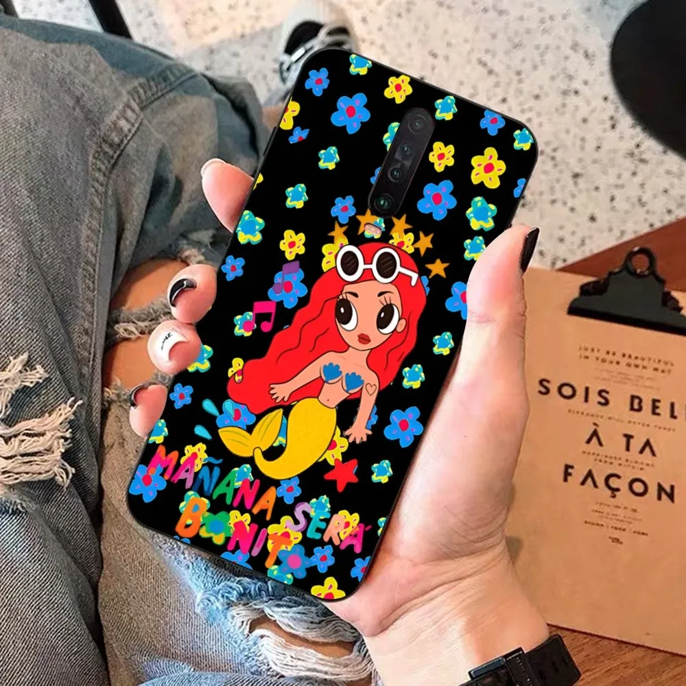 Karol G Manana Sera Bonito Чехол для телефона Redmi 5 6 7 8 9 10 plus pro A GO K20 K30 K40 F3 Fundas