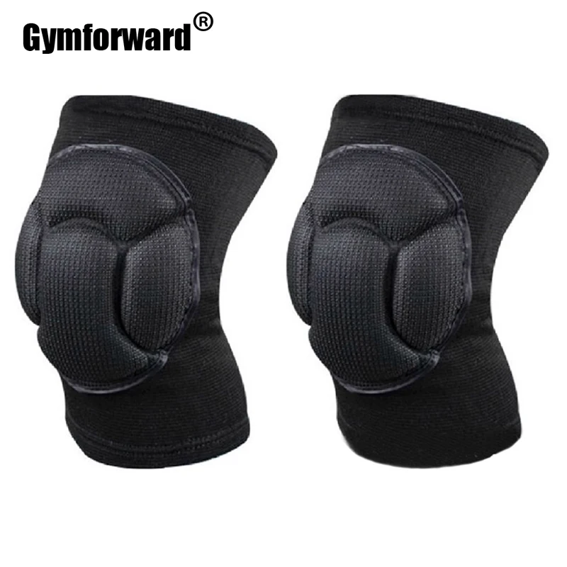 

Комплект из 2 предметов блины для кроссфита наколенники спортивные бандажа Поддержка для фитнеса, волейбола протектор Баскетбол Бодибилди...