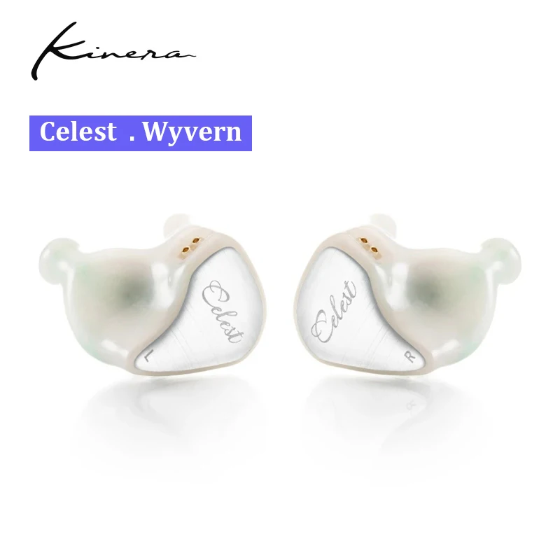 Kinera Celest Wyvern Кабель для наушников со съемной стрелой Микрофон IEM Аудиоприемник