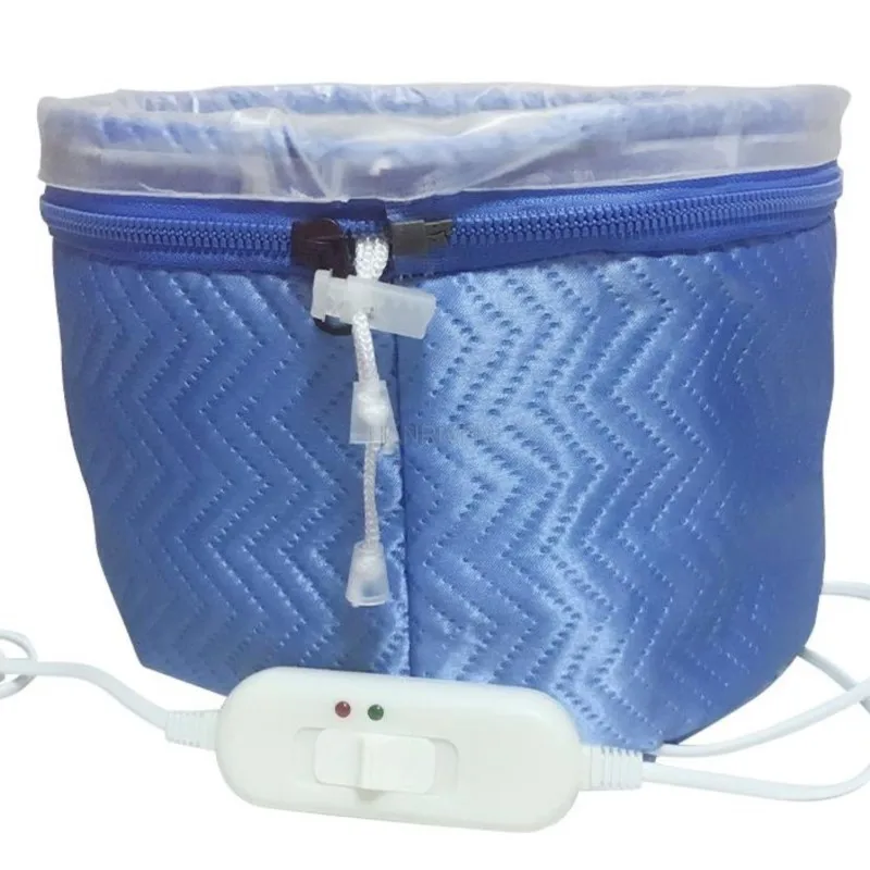 

Home Electric Heating Steam Hair Cap Hot Oil hat DIY hair styling heauty tools hair care nutrition hair Optional temperature