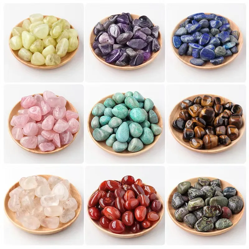 Натуральные кристаллы камни навалом излечивающий аквариум украшение для дома