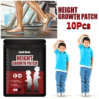 10pcs body height enhancer patch grow taller plaster patch in foot height growth foot patch for adults and juvenile