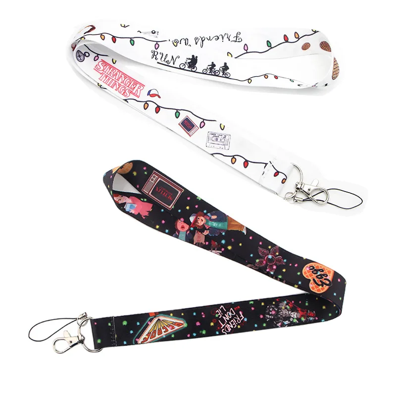 

странный вещевой ключ цепь адский огонь клуб персонаж анимационный повесить модный мобильный телефон плечевой пояс креативные карты рукав...