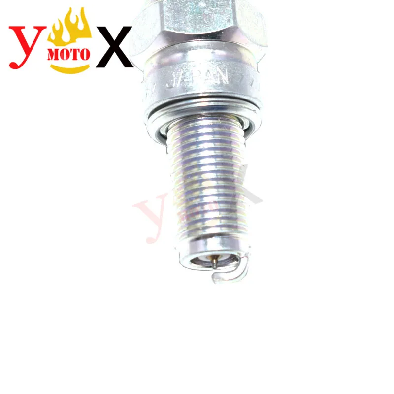 Иридиевая свеча зажигания CR9EIX для Suzuki BANDIT GSF GSX GSR Yamaha XJR YZF FZR R1 FZ1 FZ6 KAWASAKI ZX ZXR Benelli BJ500