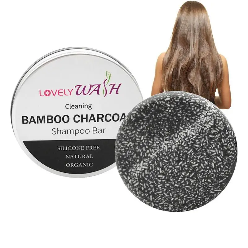 

Bar Shampoo For Hair 65g Charcoal Shampoo Bar For Natural Hair Shampoo Bar Detoxify The Scalp Promotes Scalp Circulation Hair