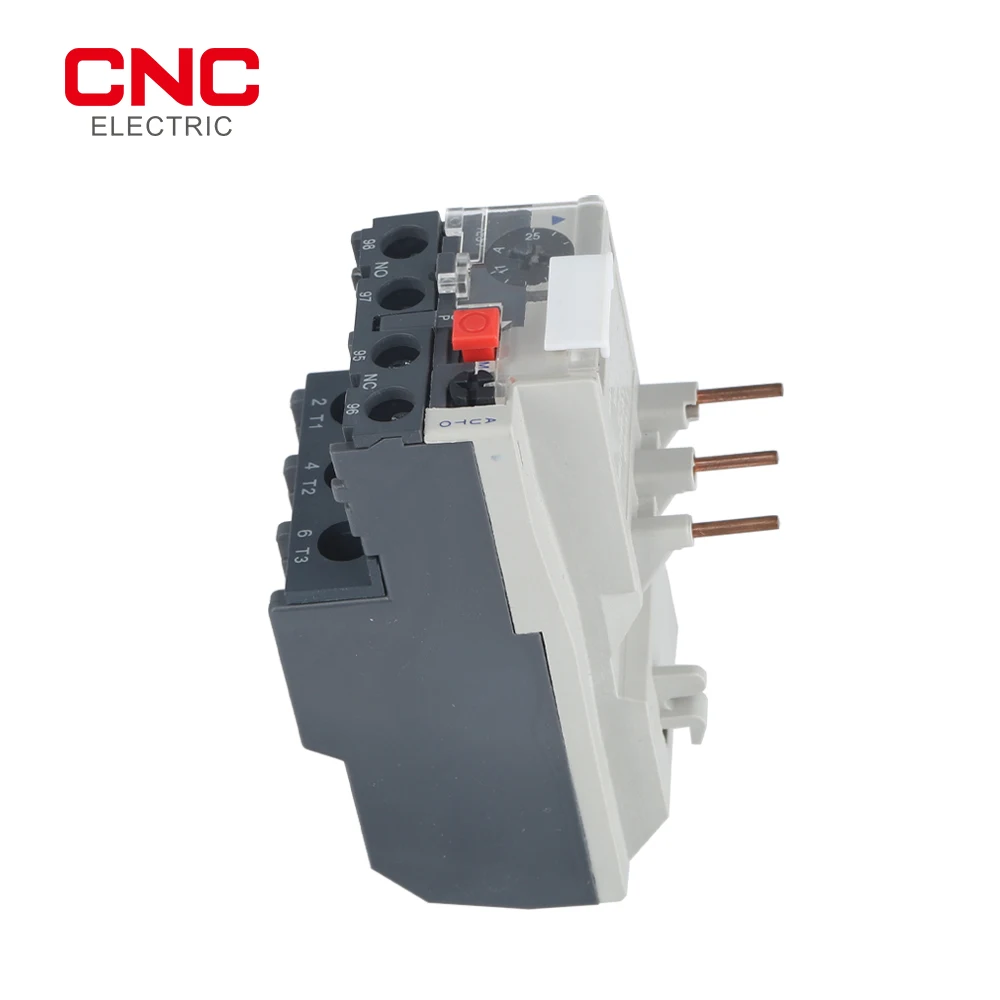 CNC JR28s-25 тепловое реле перегрузки Регулируемая Электрическая защита 50/60 Гц 1 6 А 2 5 4