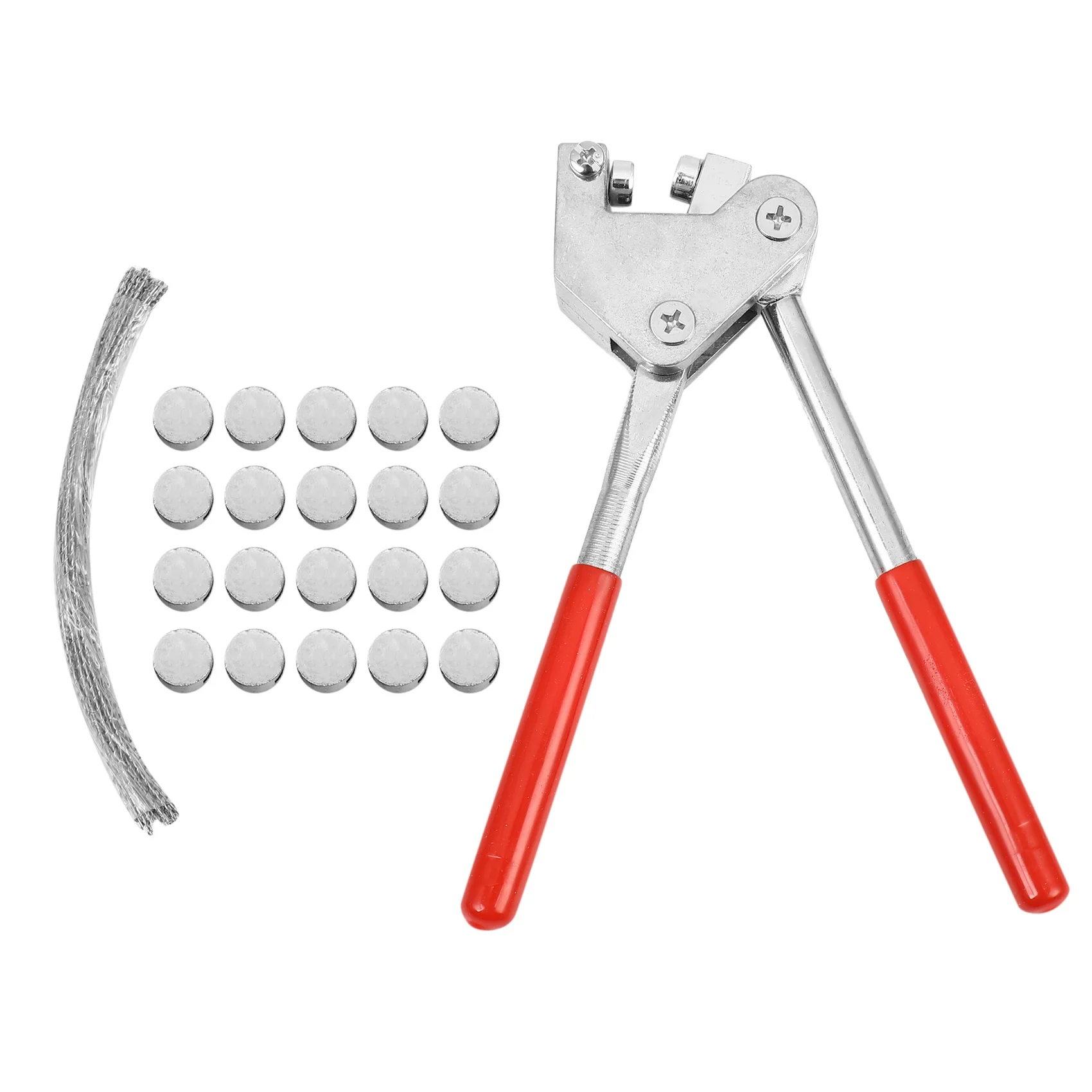 Плоскогубцы 20 шт. 10x5 мм плоскогубцы для запечатывания проволоки свинцовые