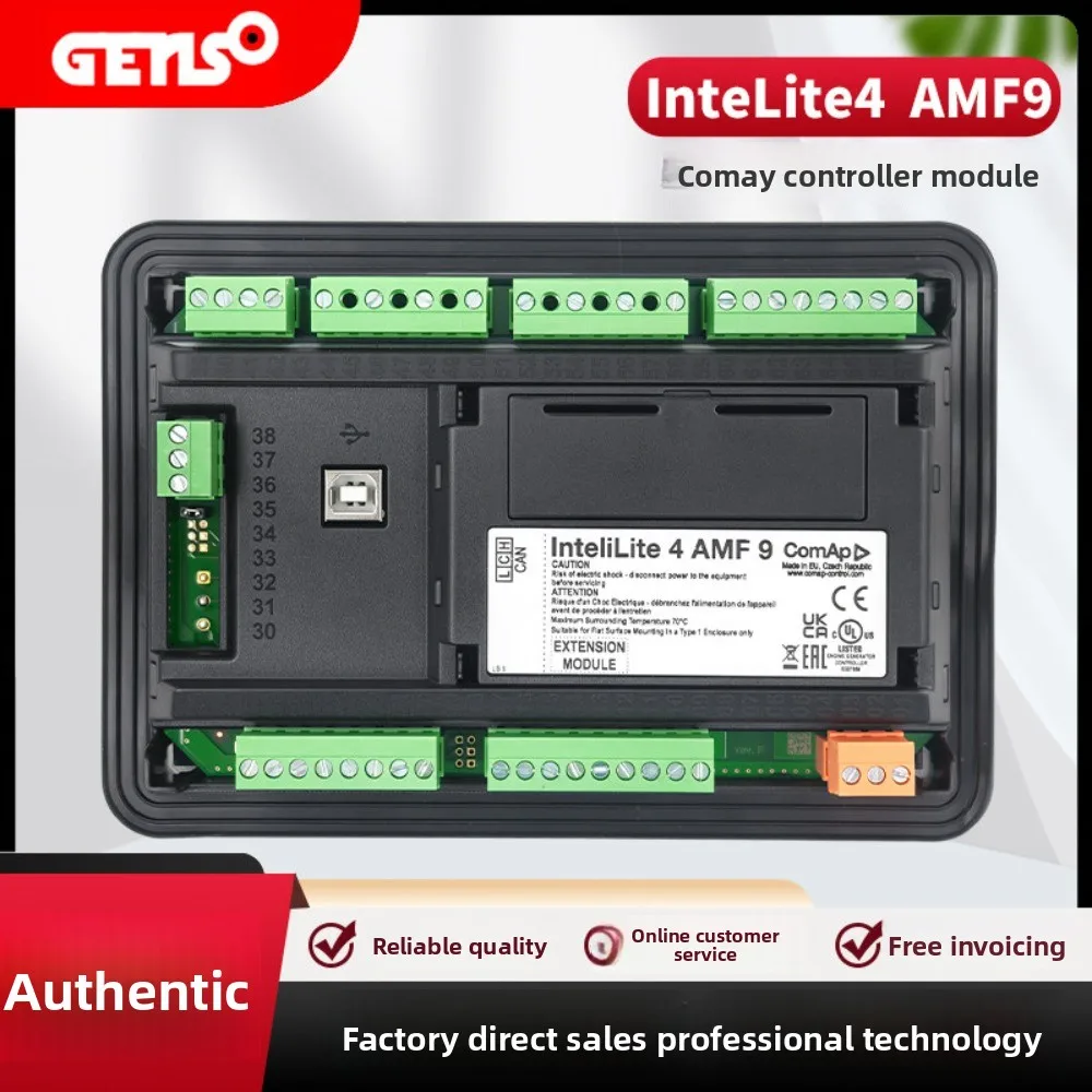 Фото Контроллеры InteliLite4AMF 9 Comay: IL4 AMF8, IL4 MRS16, IL4 AMF20, 25 №5