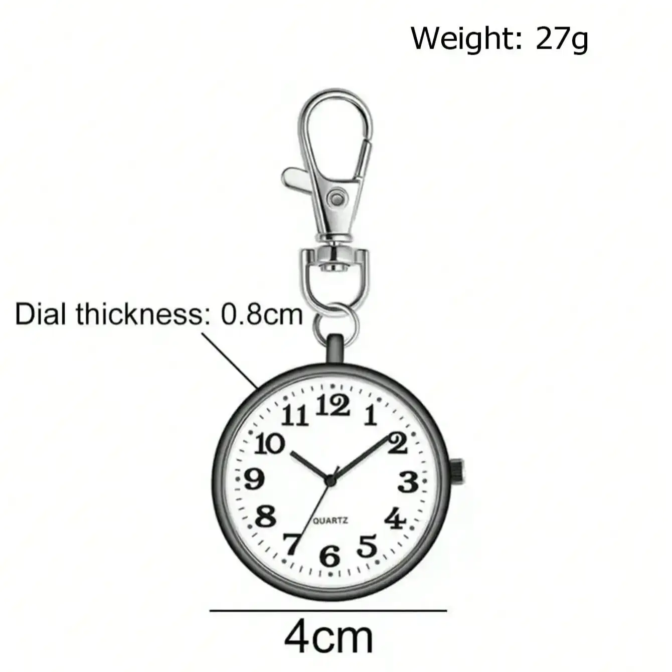 Детские кварцевые карманные часы для медсестер пожилых людей нагрудные с