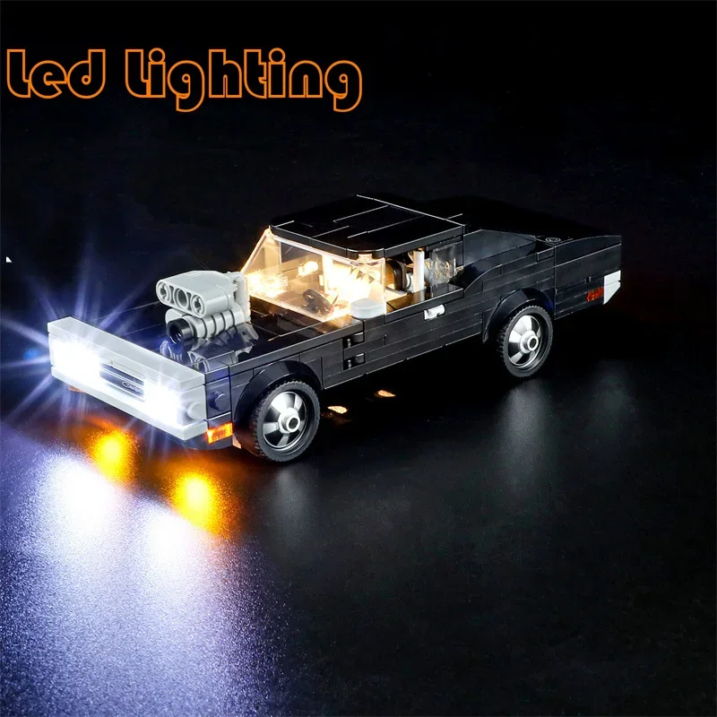 Осветительный набор для 76912 автомобиля 1970 Dodgedlys зарядное устройство R/T скоростные