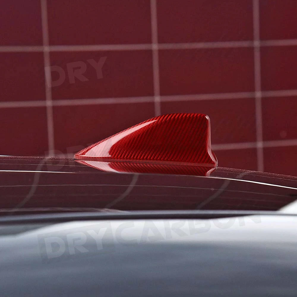 Крышка антенны из углеродного волокна плавник акулы для Subaru BRZ Toyota 86 2014-2019