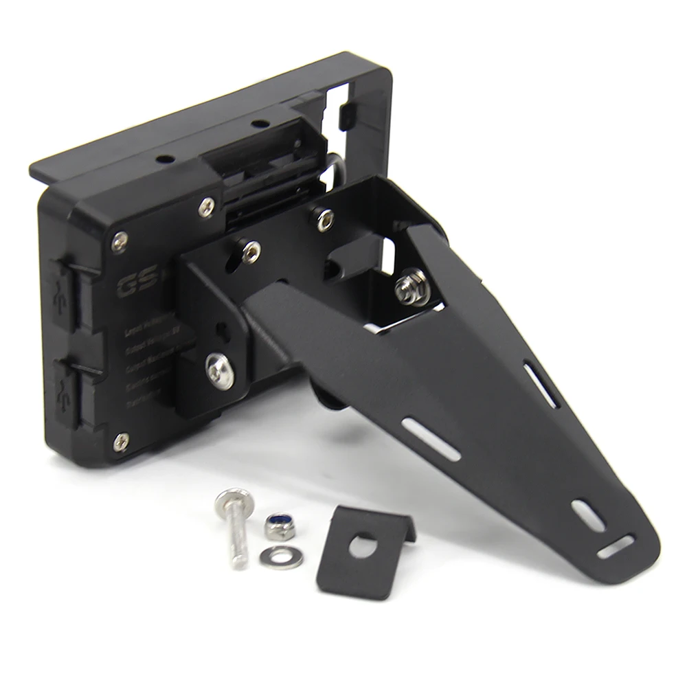 Мотоциклетный GPS-навигационный кронштейн для Ducati Multistrada 1200 2013-2014 USB-зарядка