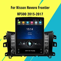 9 7 tesla screen for nissan navara frontier np300 2015 2017 multimedia player gps navigator 4g carplay android autoradio stereo