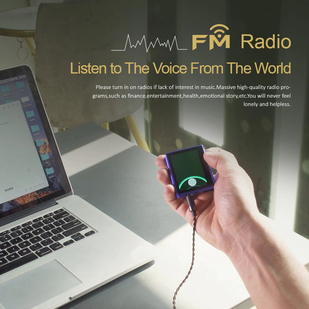 Портативный mp3-плеер Hidizs AP80 Pro без потерь музыкальный Bluetooth плеер с двойным ESS9218P USB