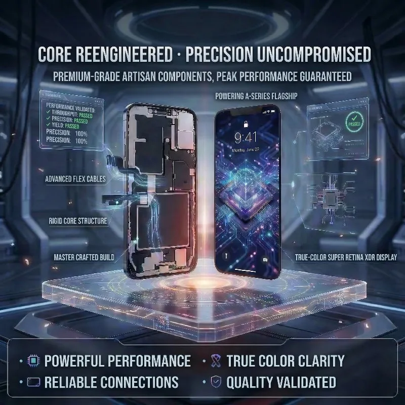 Фото ЖК-экран INCELL OLED для iPhone 12 Pro 12Mini Max, замена дисплея, HD-разрешение, без дефектных пикселей, 100% протестировано, JCORX №5