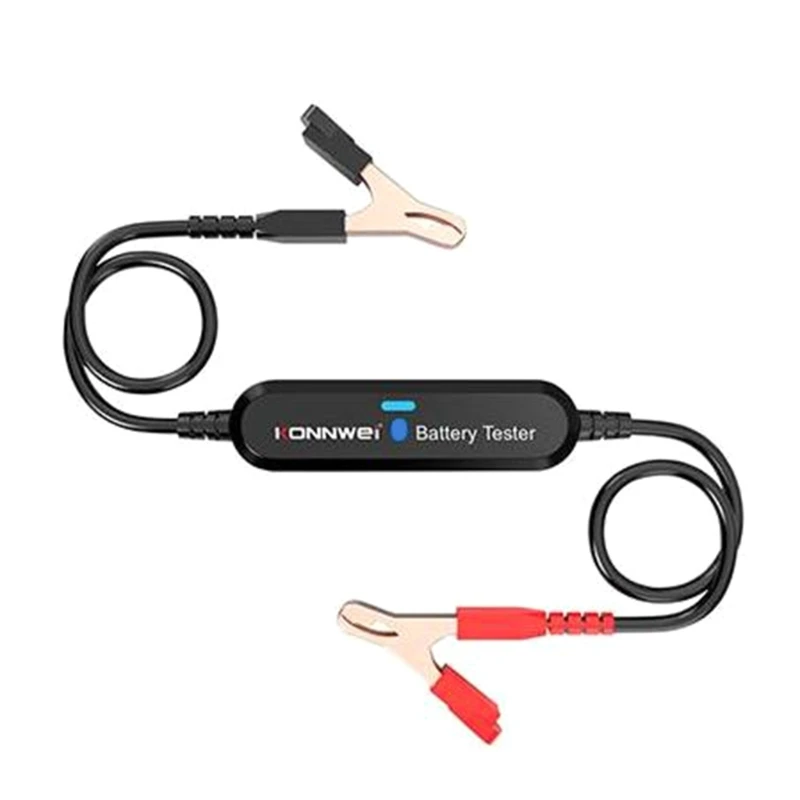 

Automotive Car Battery Tester Charging System Analyzer Battery Load Tester