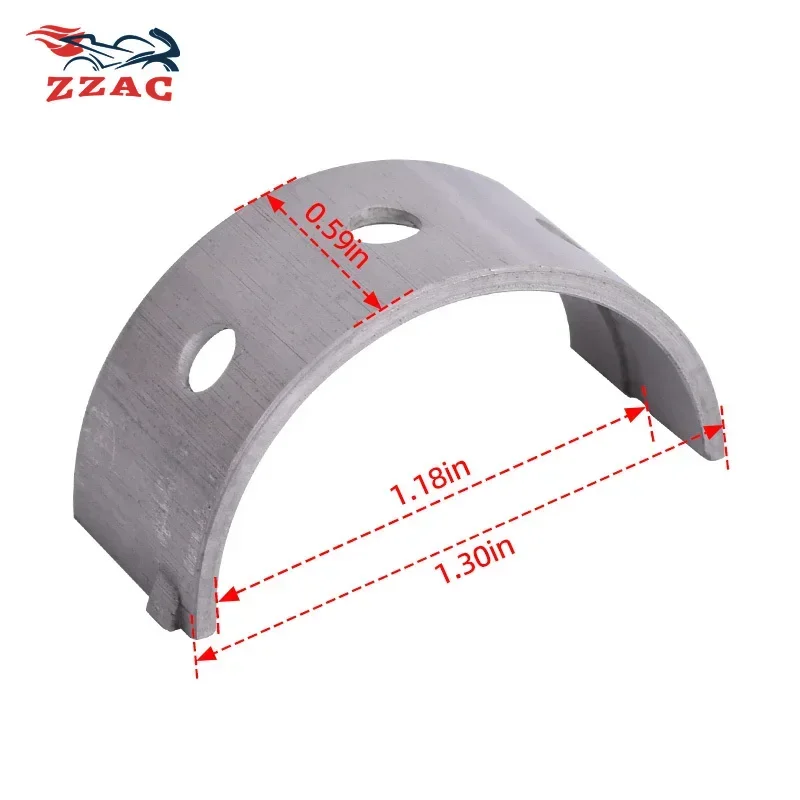 30 мм 8 шт. главный подшипник коленчатого вала мотоцикла STD +25 +50 +75 +100 для HONDA VFR400Z 1978