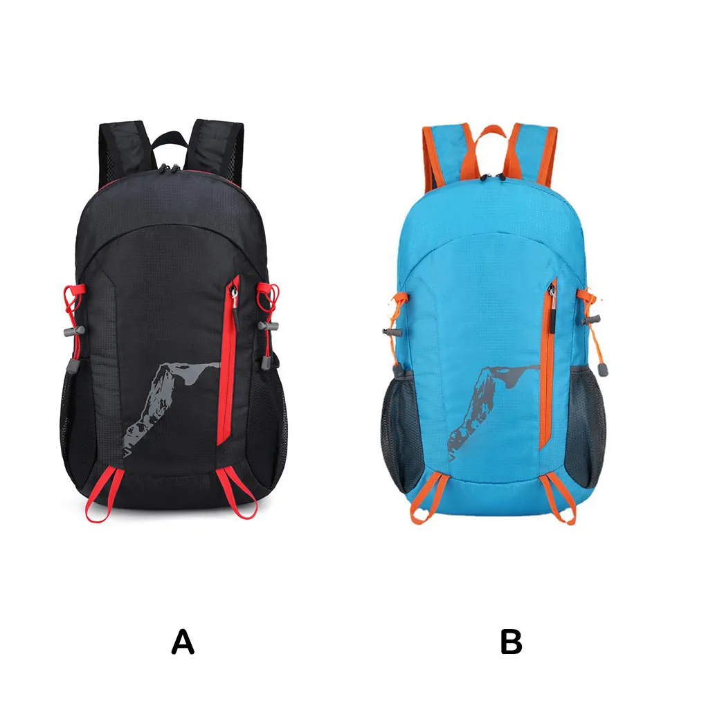 

Outdoor Backpack Portable Rucksack Fishing Bag Organizer Mountaineering
