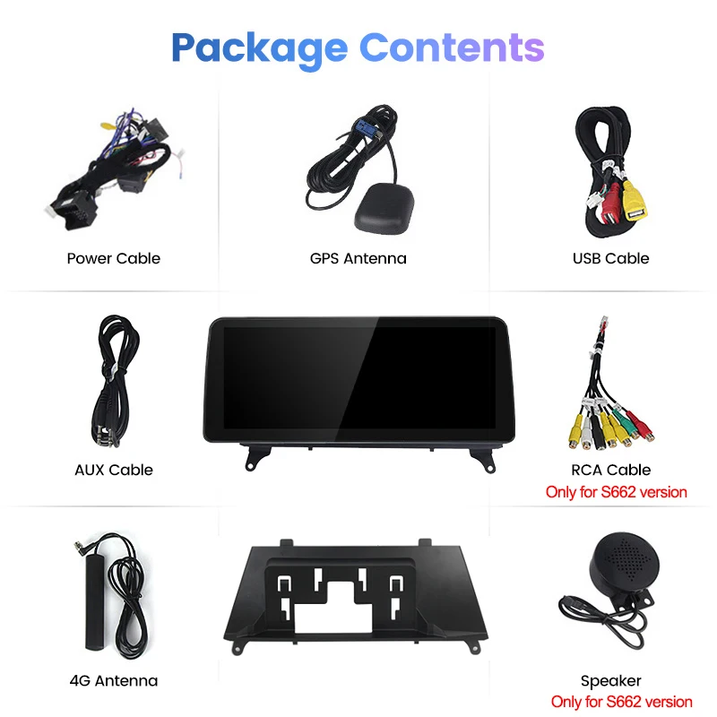 магнитола для авто 8G 256G 1920*720 Android 12 BT Carplay автомобильный dvd BMW X5 E70 X6 E71 2007-2013 CCC CIC