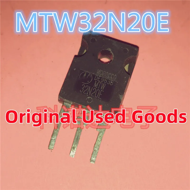 

10pcs/lot MTW32N20E 32N20E 32A 200V MOSFET TO-247 Original