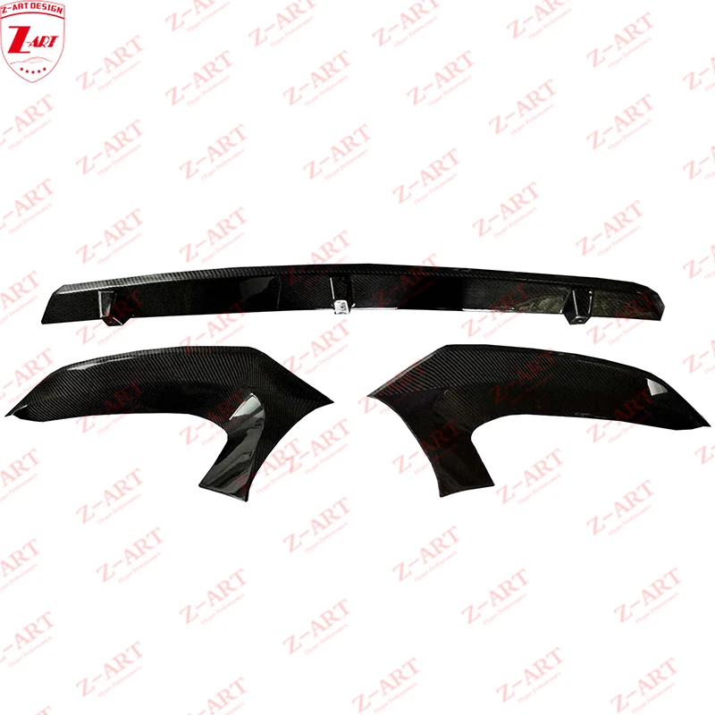 Передний спойлер из углеродного волокна Z-ART для BMW G30 M5 передний подбородок все
