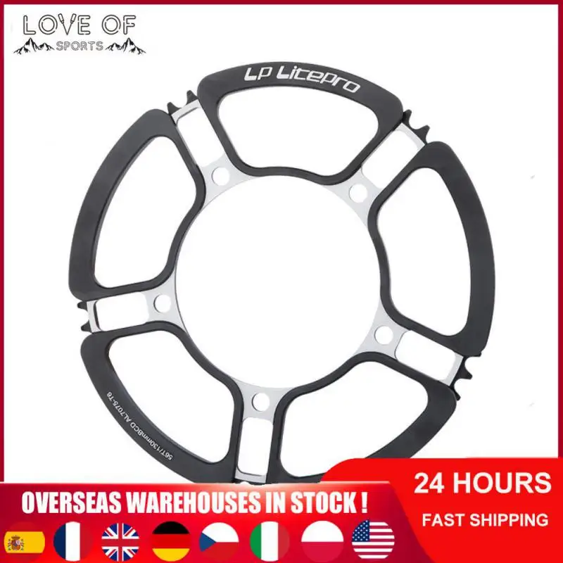 

Light Weight Five-hole Bike Crank Set With Crank Arm Bicycle Crank Set Folding Bike 130bcd Petal Sprocket Bike Accessories 1 Set