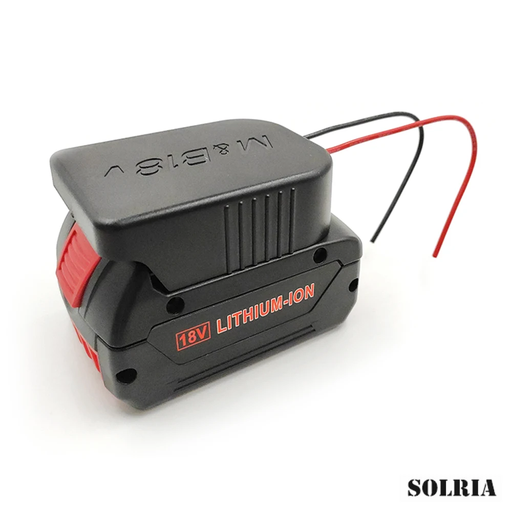 

Блок питания MAKITA & BOSCH серии BL1800, 18 в, адаптер док-станции, 12 AWG