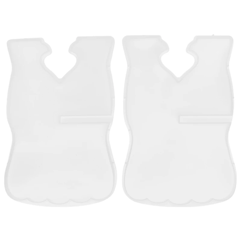 2 шт. Подставка для книг силиконовая форма резной ИД Коран из смолы складная